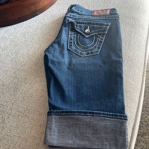 True religion jeans size 27